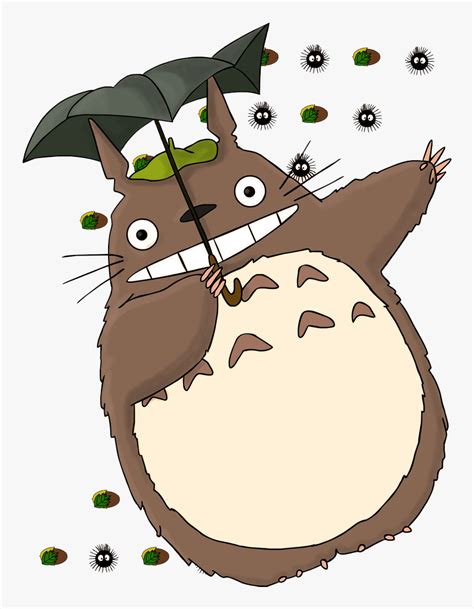 Chibi Totoro debujo